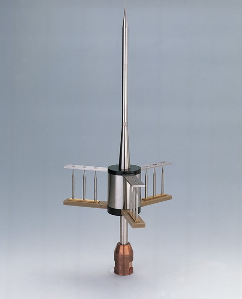 法国ESE6000桥梁专用避雷针，平安城市防雷工程，新乡防雷公司