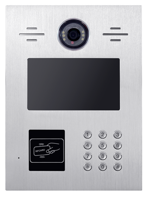 物联楼宇对讲系统