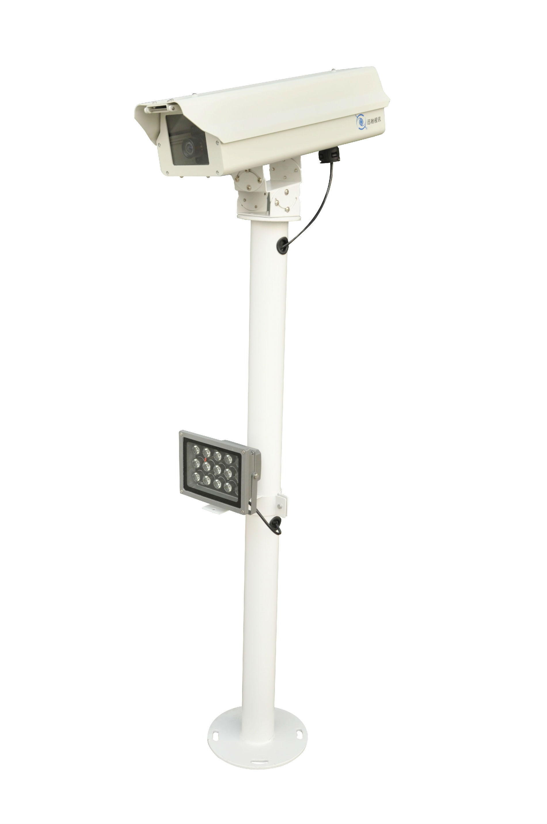 高清网络车怕识别摄像机