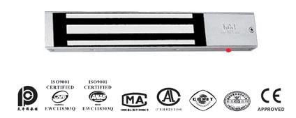 LCJ 力士坚 磁力锁 MC300L 通电上锁 明装型