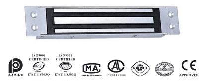 LCJ 力士坚 磁力锁 MC300T 通电上锁 暗装型