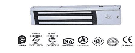 LJC力士坚 磁力锁 MC300H 通电上锁 明装型