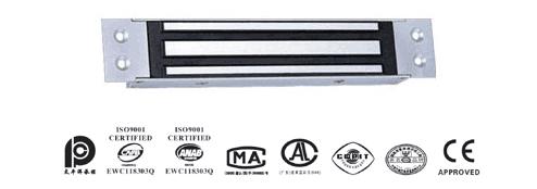 LCJ力士坚 磁力锁 MC270T 通电上锁 暗装型 