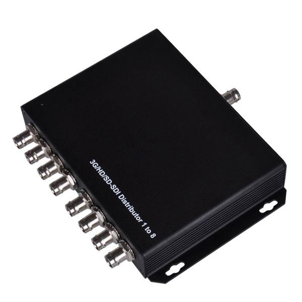 APES 1进8出高清SDI信号分配器