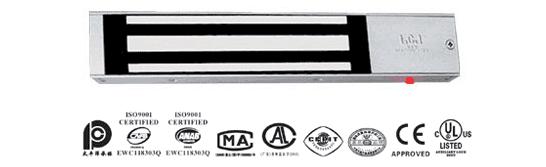 LCJ 力士坚 磁力锁 MC500L 通电上锁 明装型 