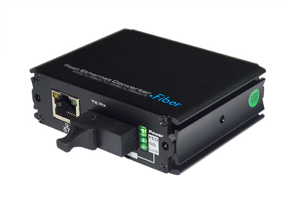 工业级光纤收发器