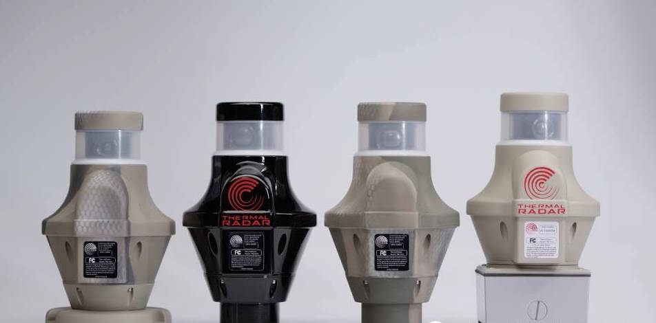 美国进口360°旋转热成像仪