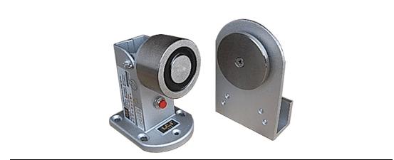 LCJ/力士坚/MC300-80U/通电上锁玻璃门锁