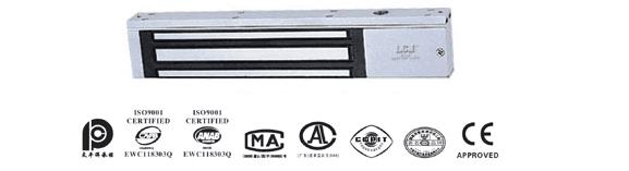 LCJ 力士坚 磁力锁 MC270H 通电上锁 明装型