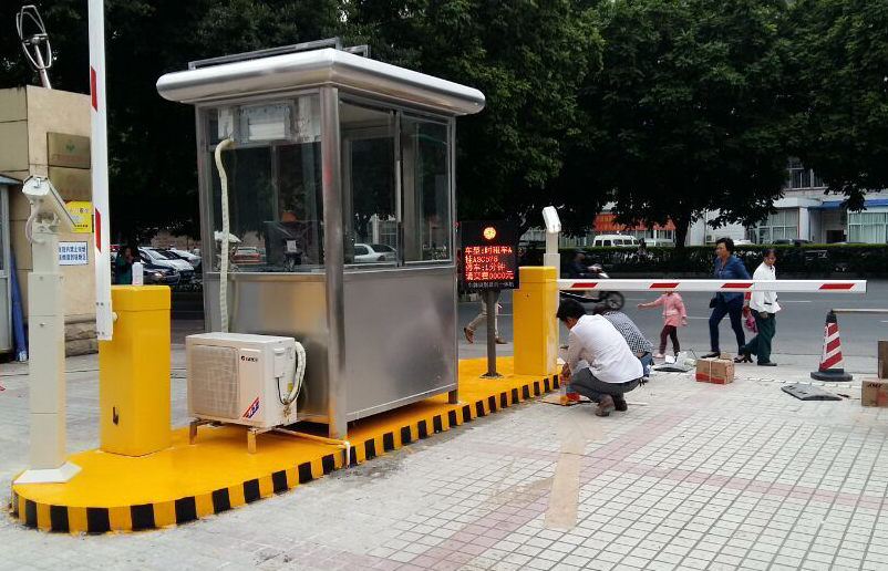 南宁HCKJ停车场车牌识别系统