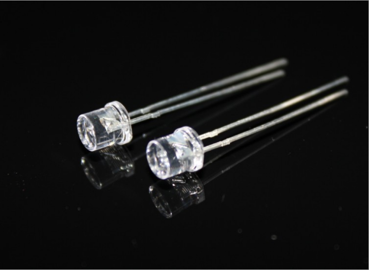  3mm平头无边鼎元850LED红外灯 