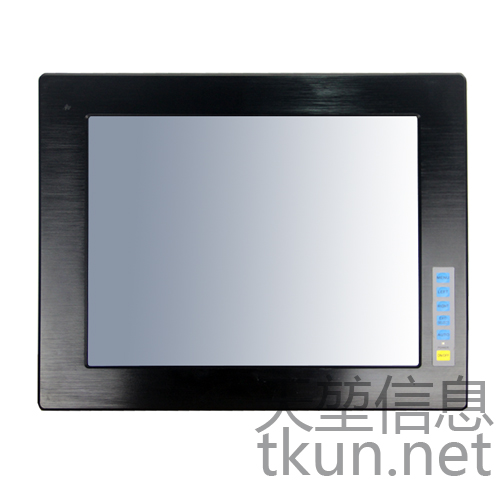 强固型嵌入式15寸工业触摸显示器