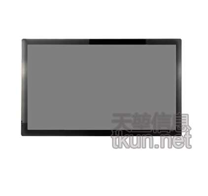 工业15.6寸电容多点触摸显示器宽屏无边框