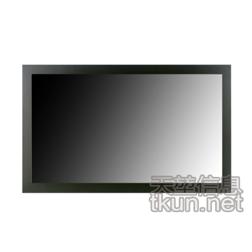 工业18.5寸宽屏电容式多点触摸显示器