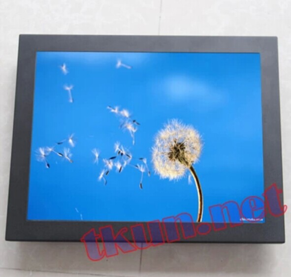 嵌入式19寸户外高亮工业触摸显示器