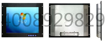 上架式19寸工业触摸显示器