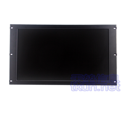 上架式18.5寸工业触摸显示器宽屏16：9