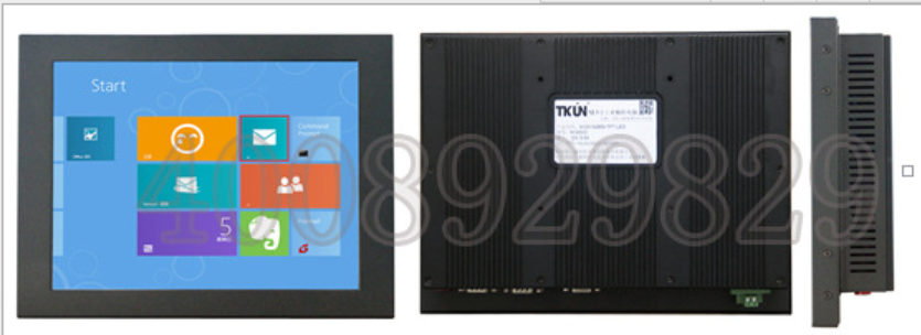 嵌入式8.4寸工业触摸一体机电脑