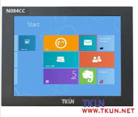 嵌入式12寸工业触摸一体机电脑 