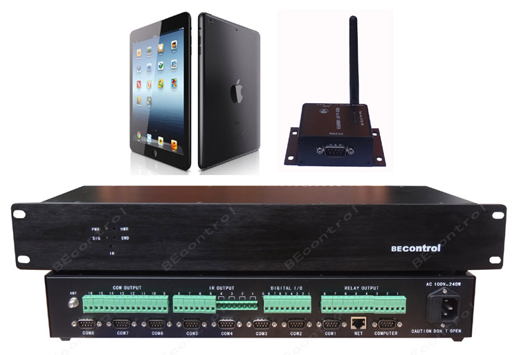 中控主机 会议控制主机 会议中控 iPad中控 可编程中控主机