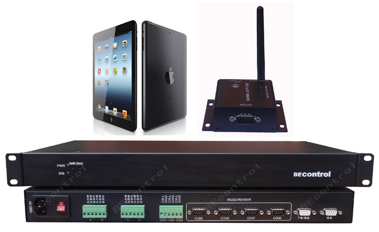 iPad可编程会议控制主机 可编程主机 可编程中控 会议中控主机