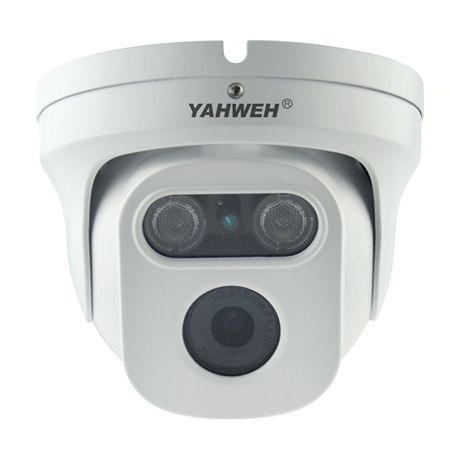 400万网络红外半球摄像机