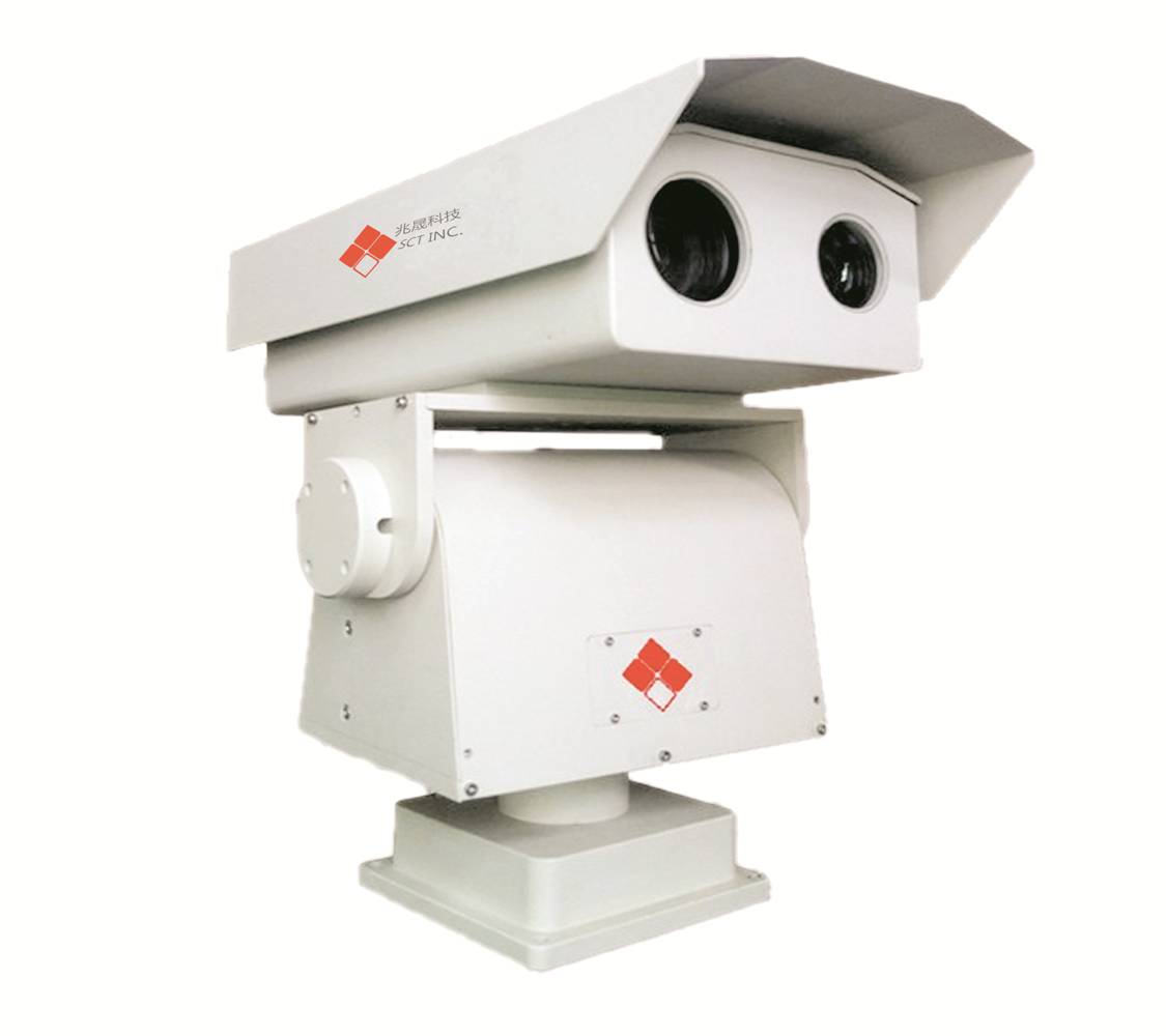 浙江兆晟科技流萤系列一体化红外热成像摄像机