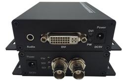 HD-SDI转DVI/HDMI转换器 	