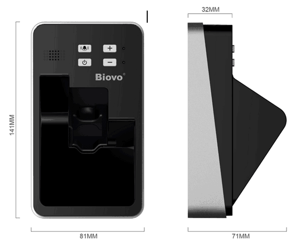 biovo乙木指静脉门禁机 指静脉门禁价格  静脉门禁厂家1