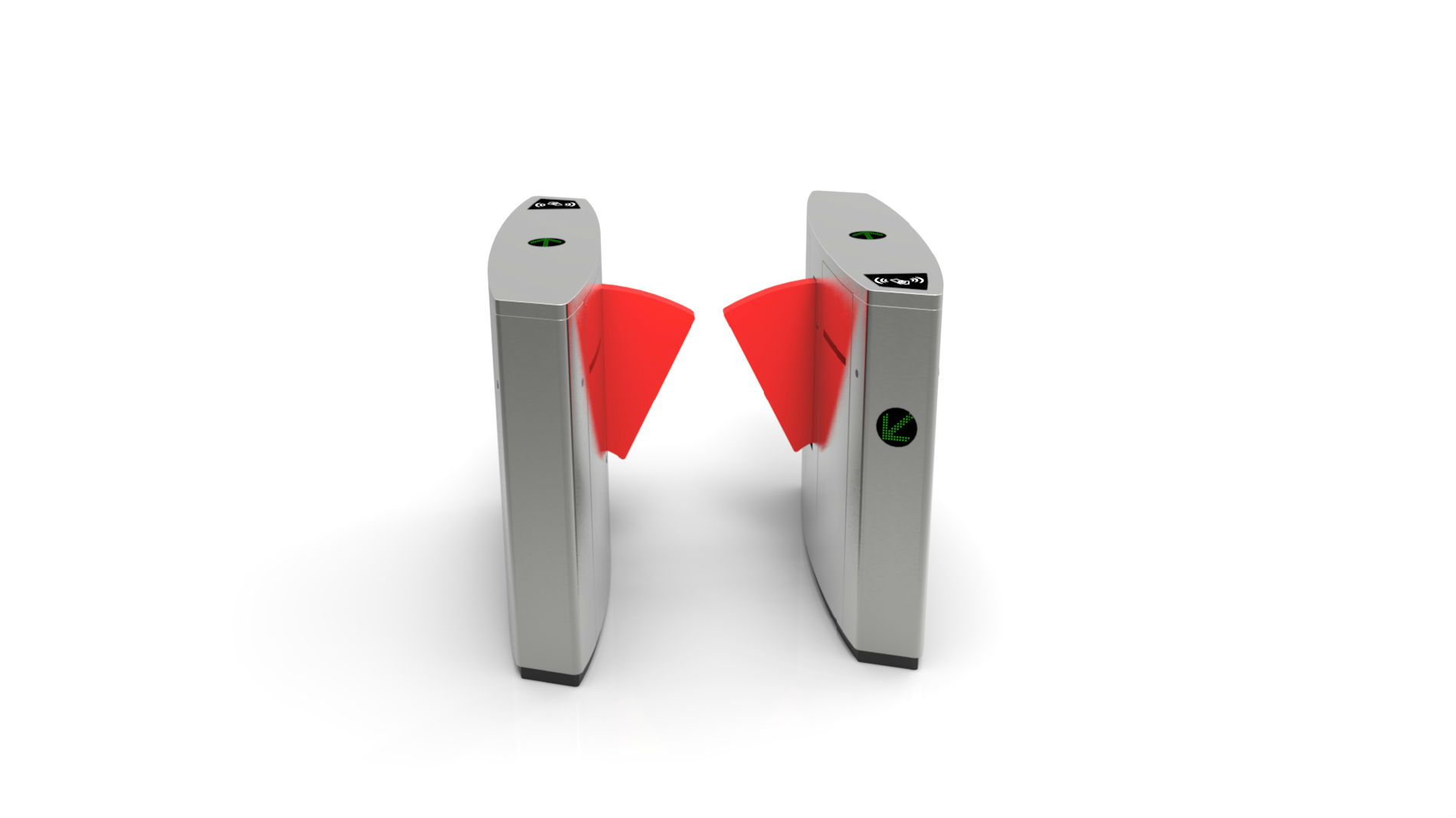 速珀瑞豪华八角翼闸，翼闸生产厂家