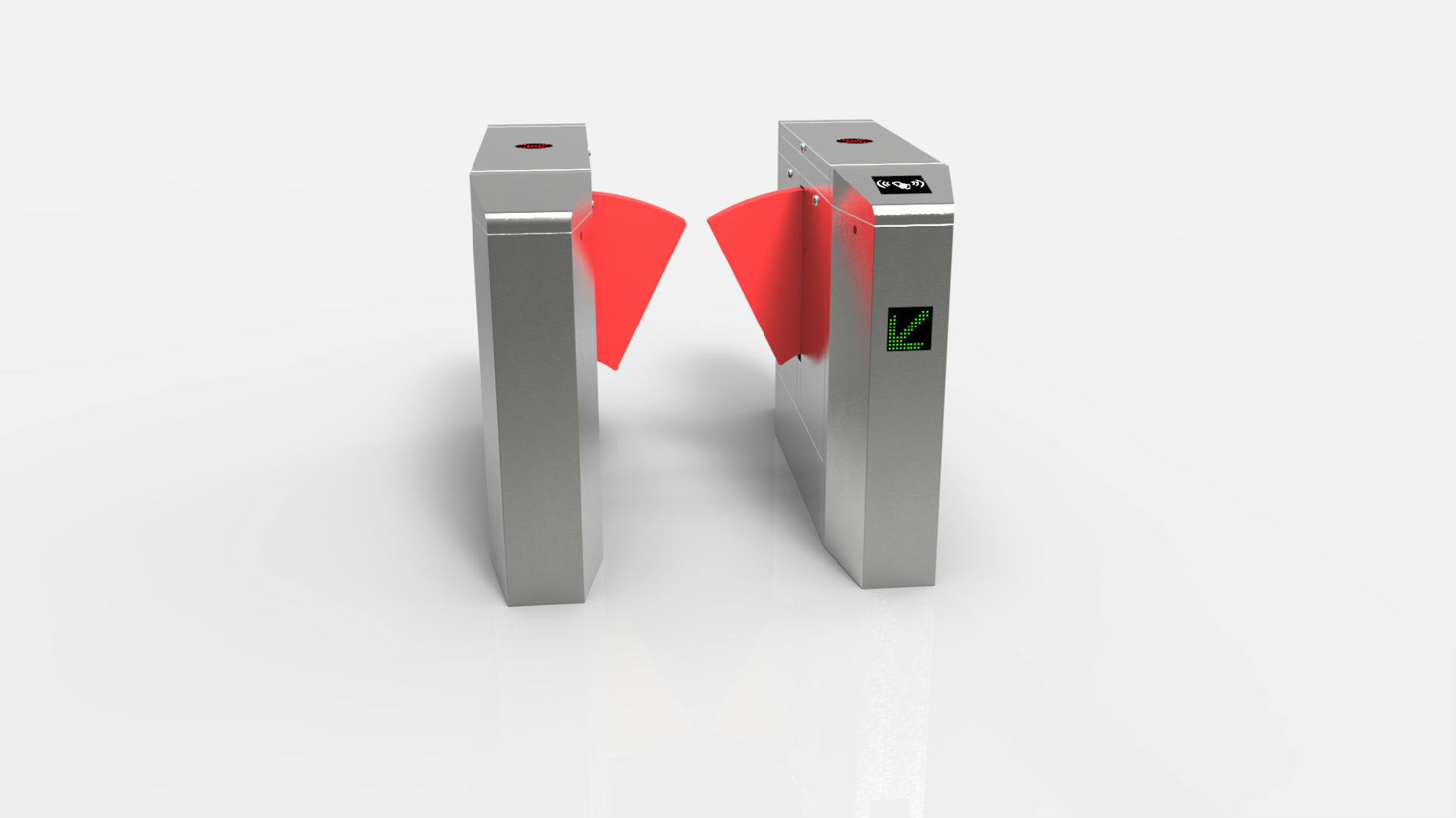 速珀瑞SPR-YZ203X斜角翼闸