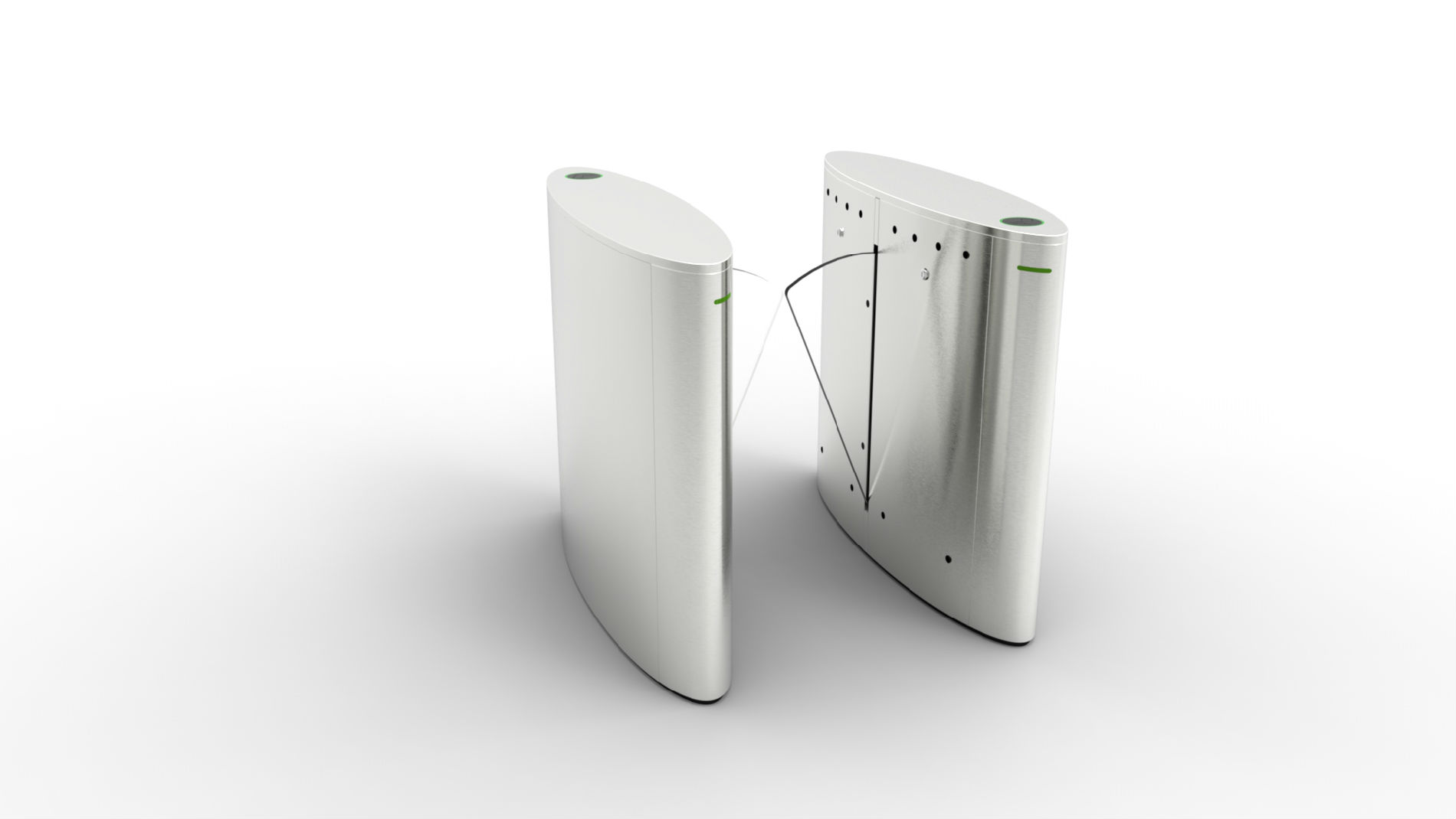 速珀瑞SPR-YZ205椭圆翼闸