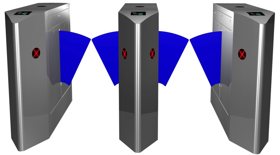 速珀瑞SPR-YZ207尖角翼闸