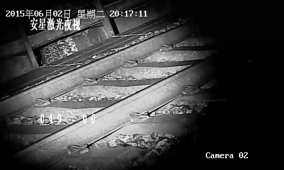 铁路沿线落石预警监控，铁路无红暴监控激光云台摄像机940nm激光