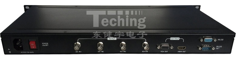 高清SDI四画面分割器