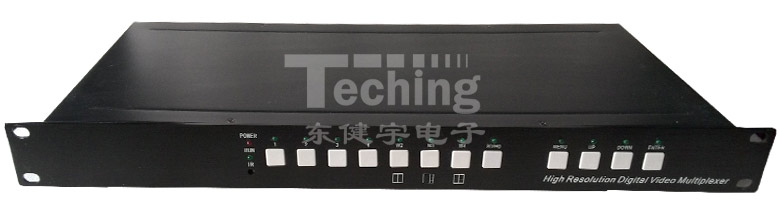 高清VGA四画面分割器