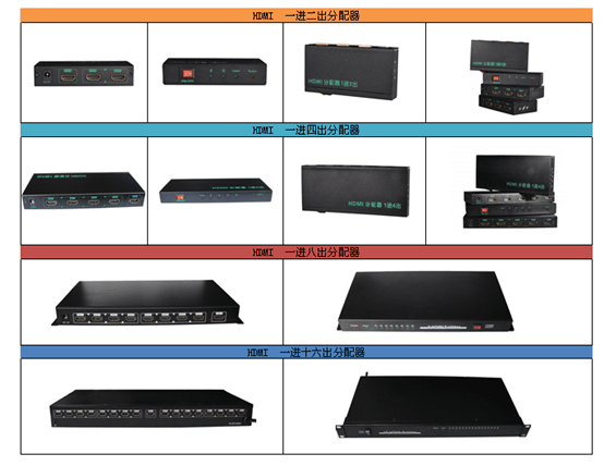 TEC201-8HDMI分配器
