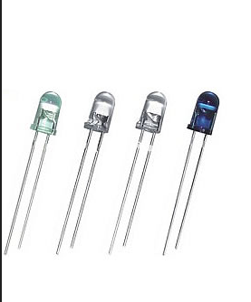 广角LED插件850红外发射管