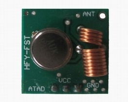 供应各类超外差超再生无线接收模块大功率发射头模块