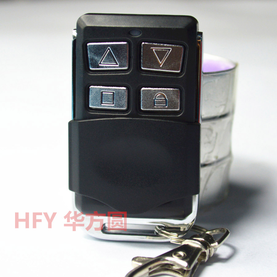 卷闸门管状电机遥控器杜亚长远森富管状电机遥控手柄