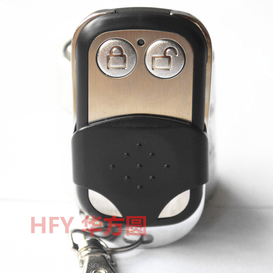 车库翻板门二键遥控器通用万能遥控器433MHZ