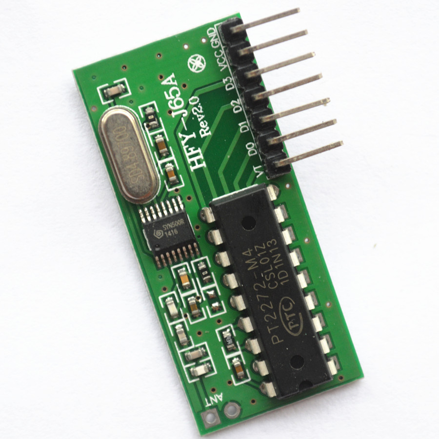 超再生/超外差315MHZ固定码解码接收模块/发射模块