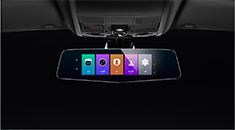 查派智能行车记录仪