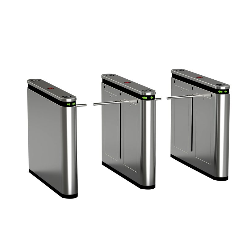 智能人行通道一字闸 一棍闸门禁系统 自动感应闸 博讯通刷卡闸机BXT-YZ3