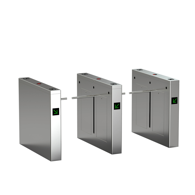 厂家直销智能单向一字闸 定制批发图书馆专用不锈钢一字闸 一棍闸BXT-YZ2