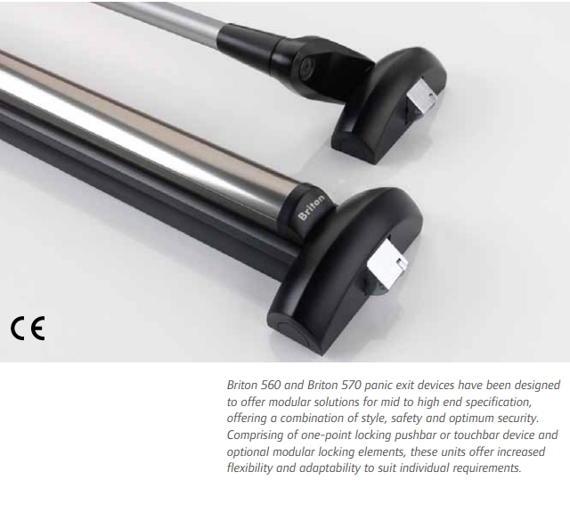 英国进口Briton必腾570系列推杠锁