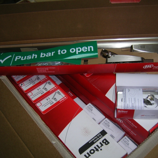 Briton必腾双门专用逃生锁377E