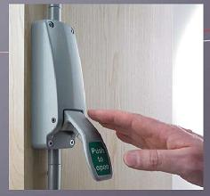 英格索兰Briton必腾372E明装插销式逃生锁