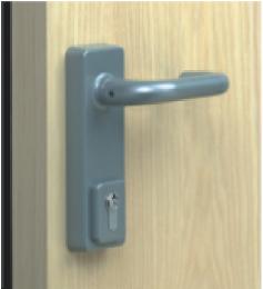 英格索兰Briton必腾1413LE门外执手锁