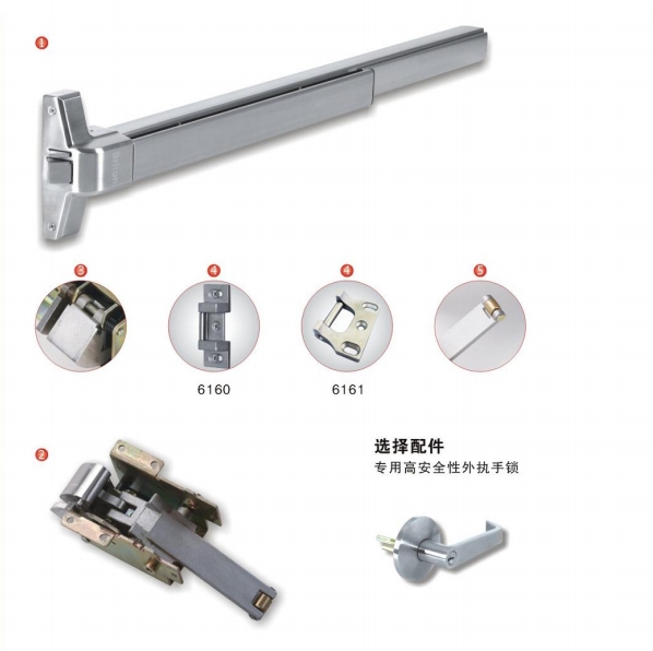 英国Briton必腾BT600F-R防火逃生锁